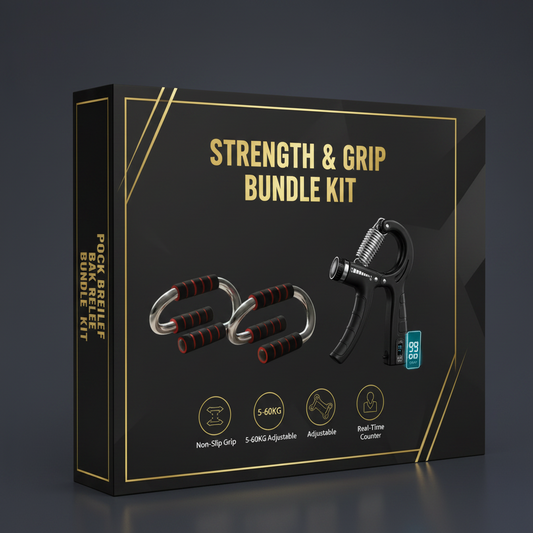 Strength & Grip Training Bundle Kit